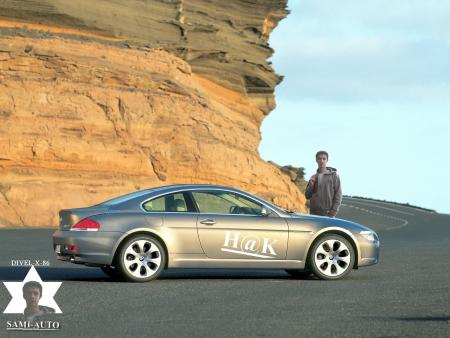 sami et sa BMW-645 ci 17 trop cool ;-)